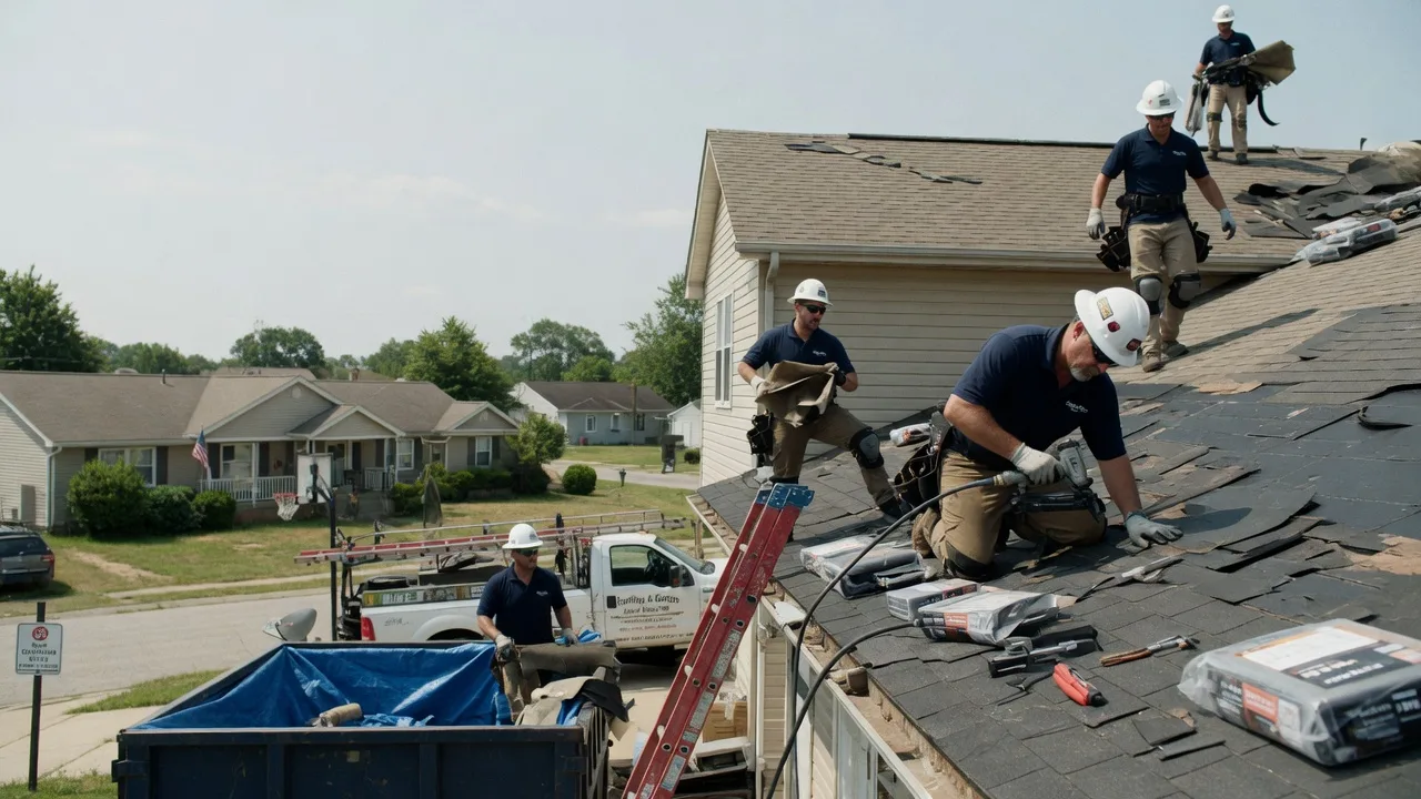 Roof Replacement in Mammoth, WV near me